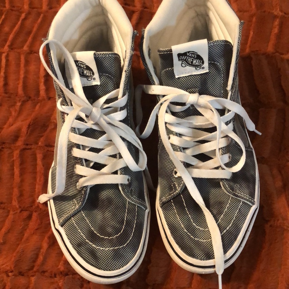 Vans Men’s Comfycush Sk8-High Top Sneakers Size 8